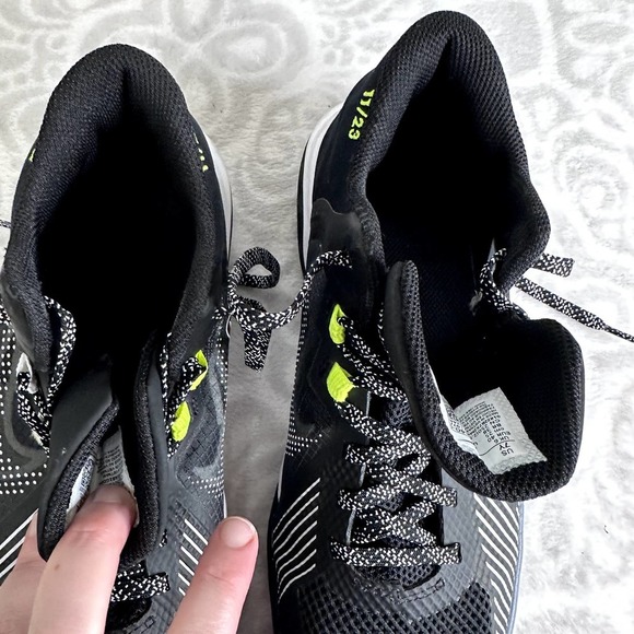 Nike Kyrie Flytrap 5 GS Black Cool Gray Shoes Size 7Y #DD0340-002 - Picture 12 of 12